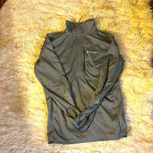 Men’s 1/4 zip thermal pullover